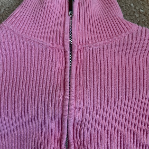 Pink Ralph Lauren Quarter Zip - Picture 5 of 7